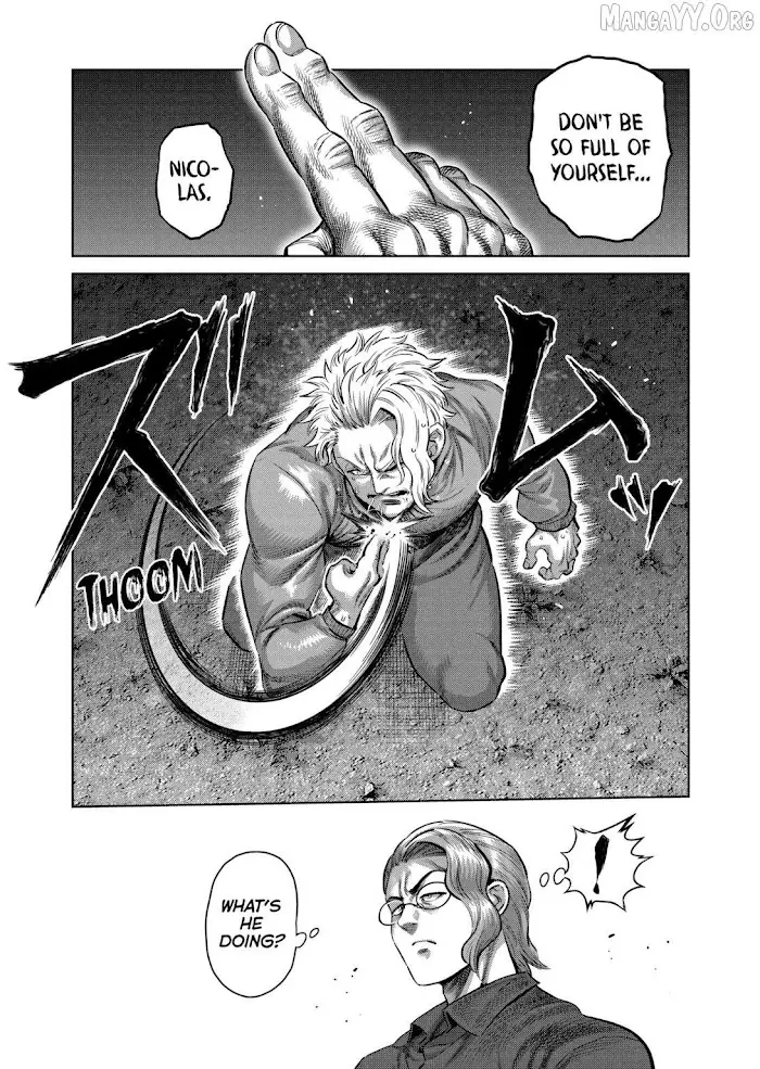Kengan Omega Chapter 333 image 04_optimized